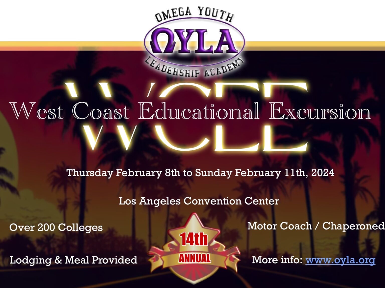 WCEE Omega Youth Leadership Academy